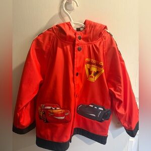 Western Chief Bright Red Rain Jacket